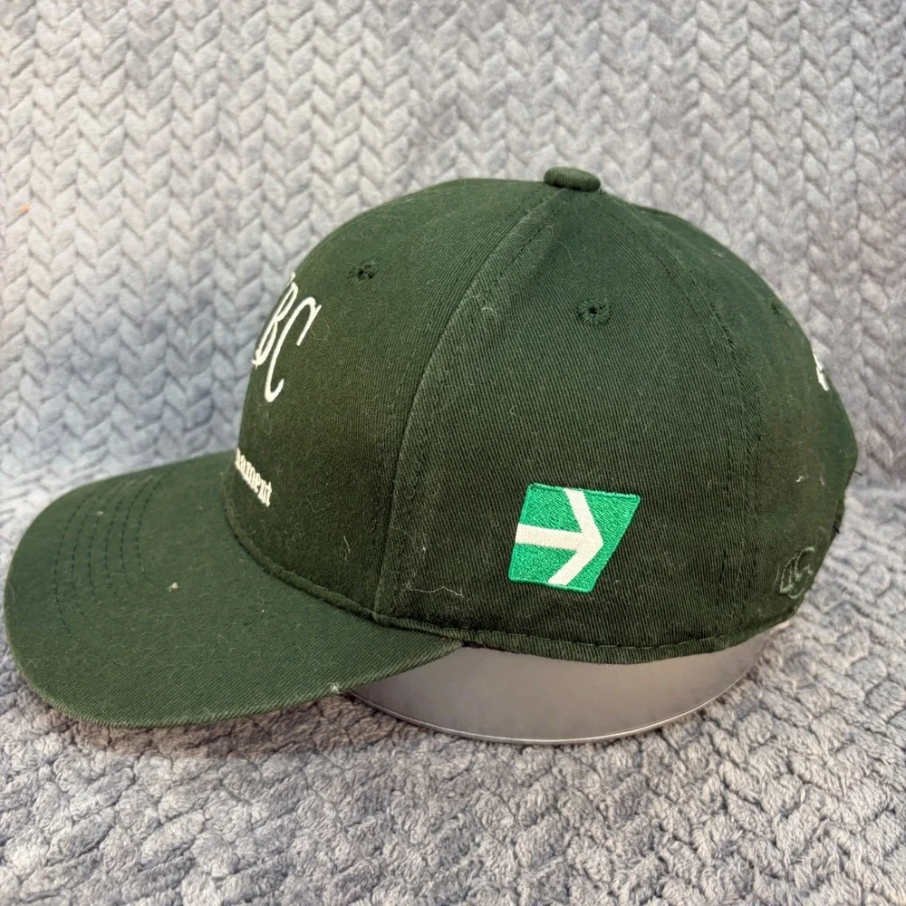 GVBC 2021 Golf Tournament Hat Mens Green Snapback 27th Annual Baseball Cap